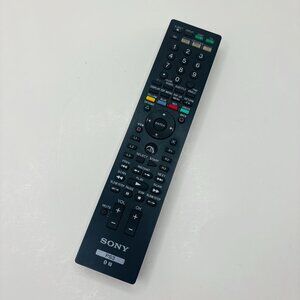 OEM Sony PlayStation 3 Blu-ray Disc Media Remote Control CECH-ZRC1J - UNTESTED
